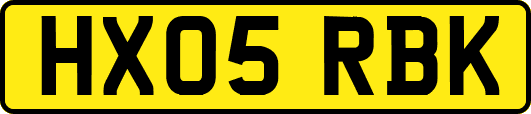 HX05RBK
