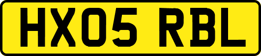 HX05RBL