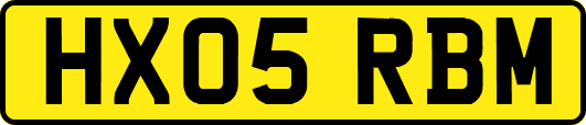 HX05RBM
