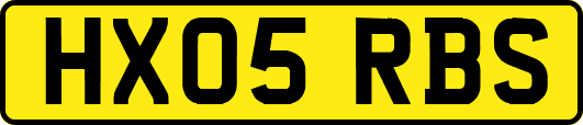 HX05RBS