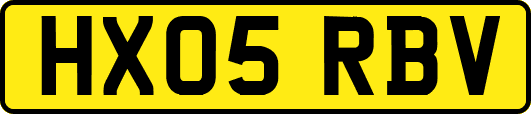HX05RBV