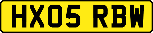 HX05RBW