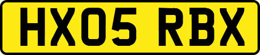 HX05RBX