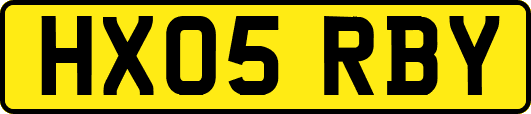 HX05RBY