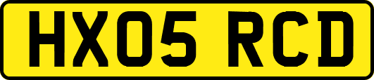 HX05RCD