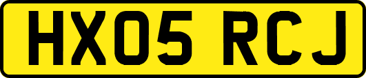 HX05RCJ