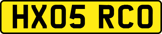 HX05RCO