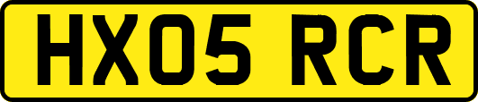 HX05RCR