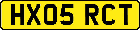 HX05RCT