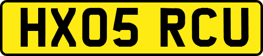 HX05RCU
