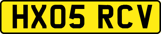 HX05RCV