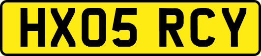 HX05RCY