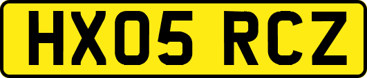 HX05RCZ