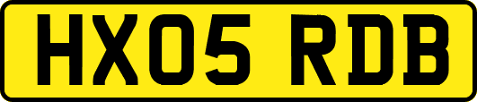 HX05RDB