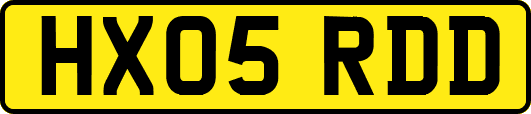 HX05RDD