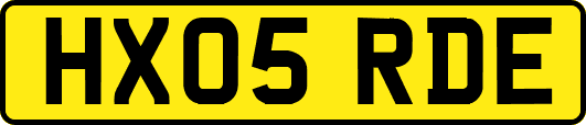 HX05RDE