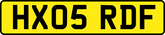 HX05RDF