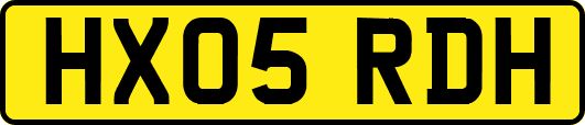 HX05RDH
