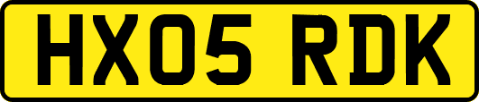 HX05RDK