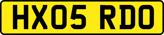 HX05RDO