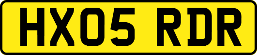 HX05RDR