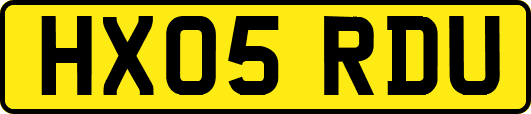 HX05RDU