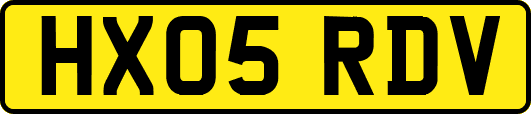 HX05RDV