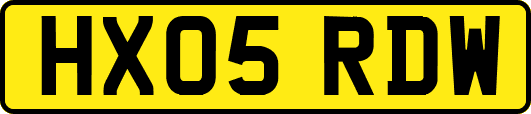 HX05RDW