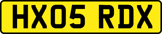 HX05RDX