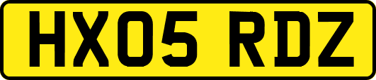 HX05RDZ