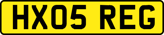 HX05REG