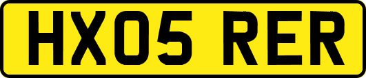 HX05RER