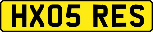 HX05RES