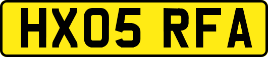 HX05RFA