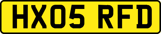 HX05RFD