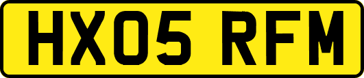 HX05RFM