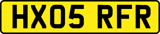 HX05RFR