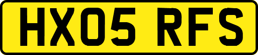 HX05RFS