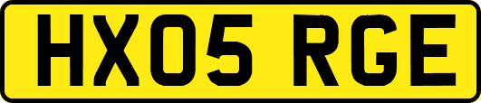 HX05RGE