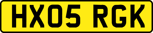 HX05RGK