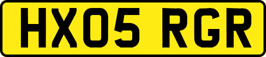 HX05RGR