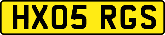 HX05RGS