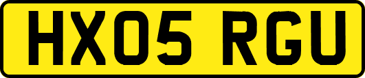 HX05RGU