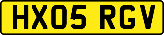 HX05RGV