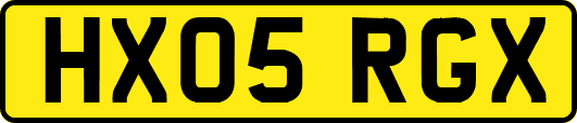 HX05RGX