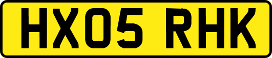 HX05RHK