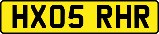 HX05RHR