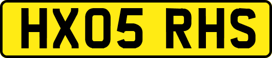 HX05RHS