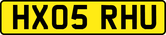 HX05RHU