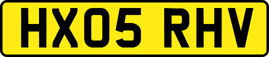 HX05RHV